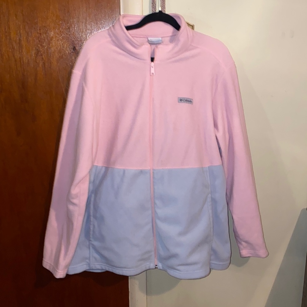 Pink Columbia Sweater